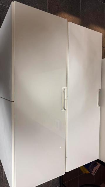 Ikea Besta Tv meubels 2 stuks wit (laxviken) - afbeelding 6