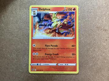 1x Delphox [SIT 027/195] (Near Mint) beschikbaar voor biedingen