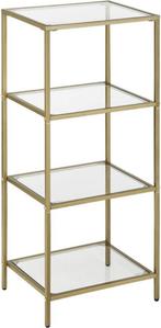 Kast - wandmeubel - Goud - 40 x 30 x 95 cm, Info@wwc-trading.com, Nieuw, WW Company Trading B.V., Minder dan 100 cm