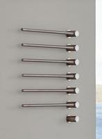 Vola T39EL - 6 stangen handdoekradiator/elek. handdoekwarmer, Ophalen, Vola, Radiator, Minder dan 60 cm