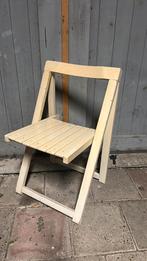 Vintage Jacober klapstoel, Ophalen, Gebruikt, Drie, Wit