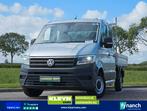 VOLKSWAGEN CRAFTER 35 2.0 open laadbak dub.cab, Gebruikt, Euro 6, 4 cilinders, Volkswagen