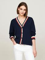 Tommy hilfiger wol cashmere vest nieuw, Blauw, Nieuw, Ophalen of Verzenden, Maat 36 (S)