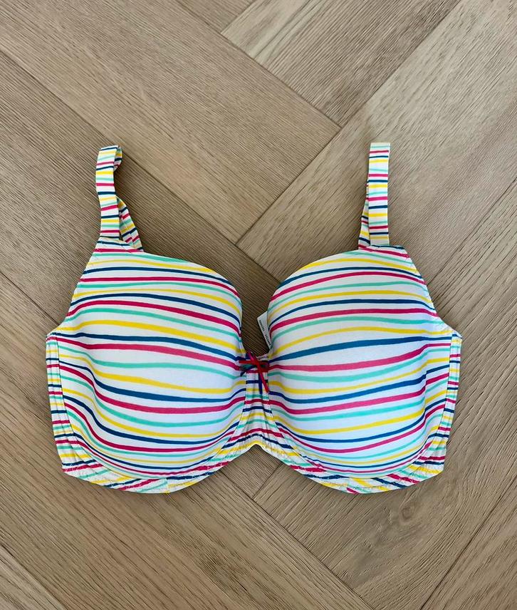 Prima Donna Twist 75F Wit FullCup ZGAN! (LEES BESCHRIJVING), Kleding | Dames, Ondergoed en Lingerie, BH, Wit, Ophalen of Verzenden