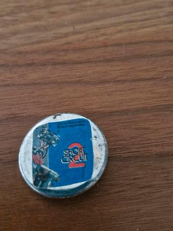 Film Button Short Circuit II beschikbaar voor biedingen