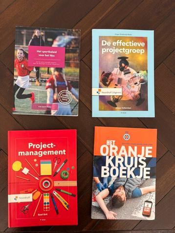 Studieboeken ALO HAN – Deeltijd / Sport & Bewegen beschikbaar voor biedingen