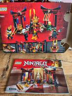 Lego Ninjago 70651 Troonzaal Showdown, Ophalen, Gebruikt, Complete set, Lego