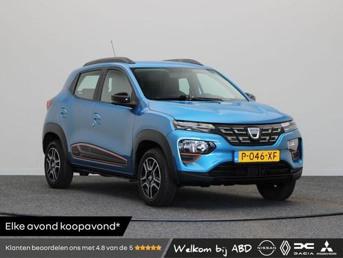 Dacia Spring Comfort Plus 27 kWh | Navigatie | Airco | Leder, Auto's, Dacia, Bedrijf, Te koop, Spring, ABS, Achteruitrijcamera