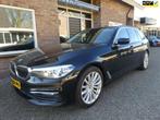 BMW 5-serie Touring 520d High Executive Automaat / Leder / N, Auto's, BMW, Te koop, Geïmporteerd, Gebruikt, 750 kg