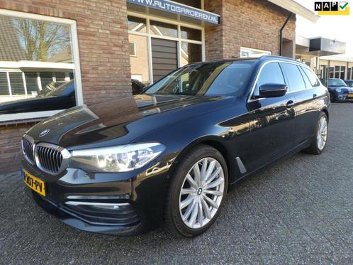 BMW 5-serie Touring 520d High Executive Automaat / Leder / N, Auto's, BMW, Bedrijf, Te koop, 5-Serie, ABS, Achteruitrijcamera