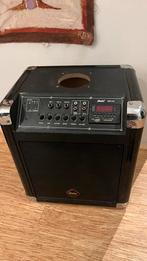 Alecto MPA65 Versterker - Draagbare Speaker, Gebruikt, Overige typen, Minder dan 60 watt, Ophalen