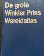 Elsevier - De grote Winkler Prins wereldatlas, Boeken, Overige atlassen, Ophalen of Verzenden, Zo goed als nieuw, 1800 tot 2000