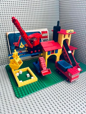 LEGO Legoland 360 Gravel Quarry beschikbaar voor biedingen