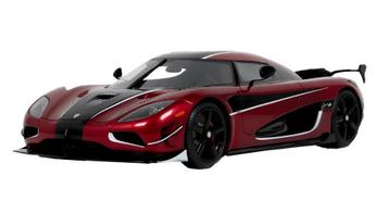GT-spirit 1:18 Koenigsegg Agera RS 2017 Red beschikbaar voor biedingen