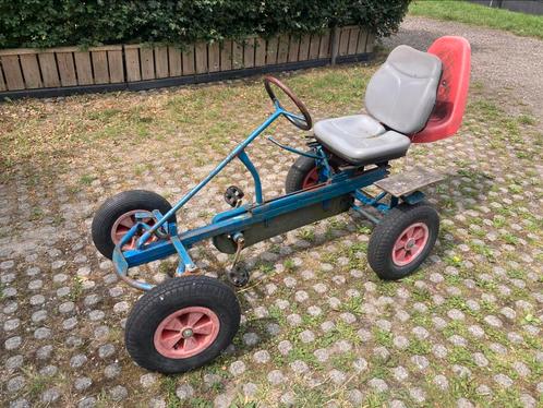Skelter rijdt goed, maar wel een opknapper, Kinderen en Baby's, Speelgoed | Buiten | Skelters, Gebruikt, Mammoet, Duozit, Ophalen