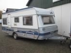 Fendt Saphir 490 T bj 2003 met voortent, Caravans en Kamperen, Caravans, Overige typen, Standaardzit, Bedrijf, Schokbreker