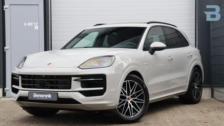Porsche Cayenne 3.0 E-Hybrid SportDesign | Panoramadak | BOS, Auto's, Porsche, Bedrijf, Te koop, Cayenne, 360° camera, 4x4, ABS