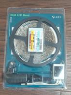 LED Strip X4-LIFE RGB LED Band 5m, Led-lamp, Minder dan 30 watt, Nieuw, Overige fittingen