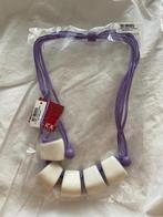 Zsiska marshmallow ketting nieuw!, Ophalen of Verzenden, Nieuw, Overige materialen