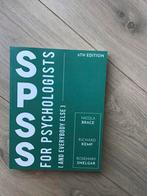 SPSS for Psychologists, Boeken, Studieboeken en Cursussen, Ophalen of Verzenden, Gamma, Nieuw, WO