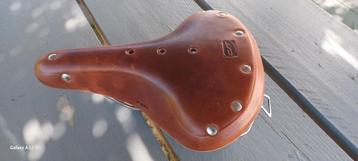 Leren zadel Contec (type Brooks lederen zadel ) nieuw beschikbaar voor biedingen