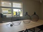 Hanglamp wire, Huis en Inrichting, Lampen | Hanglampen, Ophalen, Zo goed als nieuw, Metaal, Minder dan 50 cm