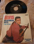 7" Single: Elvis Presley - Heartbreak hotel, Cd's en Dvd's, Vinyl Singles, Pop, Zo goed als nieuw, Verzenden