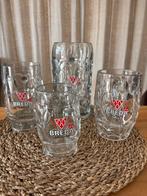 Breda 3 Hoefijzers Bierglazen Set, Ophalen, Glas of Glazen, Overige stijlen, Glas