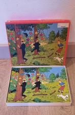 Leuke vintage puzzel met 63 stukjes, Ophalen of Verzenden, Meer dan 50 stukjes, Zo goed als nieuw, 4 tot 6 jaar