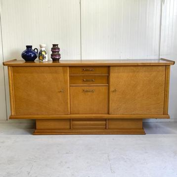 Vintage jaren 50/60 dressoir licht prachtig design ladekast beschikbaar voor biedingen