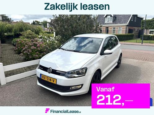 Volkswagen Polo 1.0 95PK TSI BlueMotion Edition CARPLAY NAVI, Auto's, Volkswagen, Bedrijf, Lease, Financial lease, Polo, ABS, Airbags