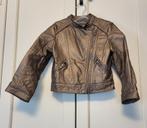 Bikerjacket, jasje, goudkleur, maat 104, Palomino, Kinderen en Baby's, Kinderkleding | Maat 104, Palomino, Meisje, Ophalen of Verzenden