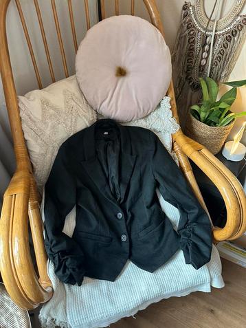 Getailleerde blazer met driekwart mouwen - maat S beschikbaar voor biedingen