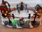Intratuin kerstdorp schaatsbaan, Diversen, Ophalen of Verzenden, Zo goed als nieuw