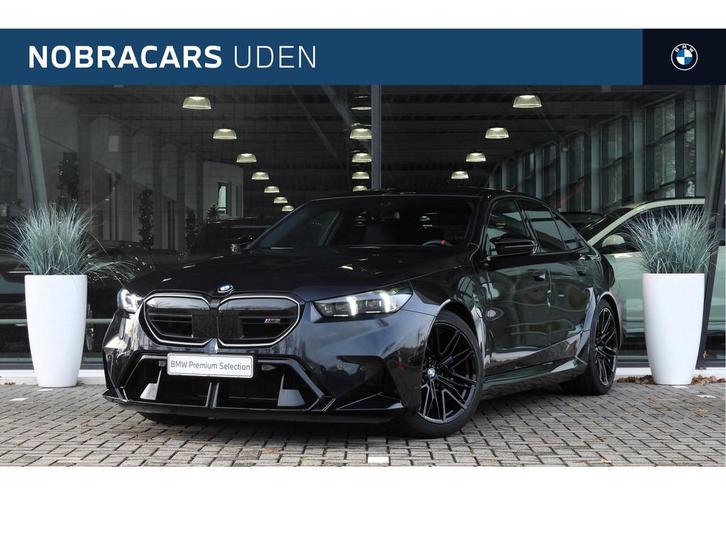 BMW 5 Serie M5 Automaat / Panoramadak / M Multifunctionele v, Auto's, BMW, Bedrijf, Te koop, 5-Serie, 4x4, Airconditioning, Alarm