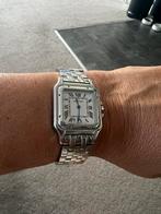 Panthere de cartier medium 1.1, Overige merken, Staal, Staal, Polshorloge