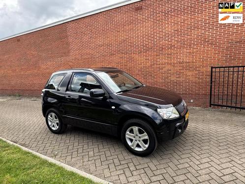 Suzuki Grand Vitara 1.6-16V Exclusive Airco Clima, Auto's, Suzuki, Bedrijf, Te koop, Grand Vitara, 4x4, ABS, Airbags, Airconditioning