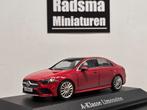 Mercedes-Benz A-klasse Limousine - Red - 1:43 Herpa, Hobby en Vrije tijd, Modelauto's | 1:43, Overige merken, Auto, Nieuw, Herpa