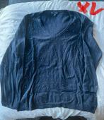 Tommy Hilfiger trui XL met stippen, Ophalen of Verzenden, Gedragen, Maat 46/48 (XL) of groter, Blauw