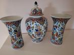 Delfts Blauw Kaststel 3-delig, Antiek en Kunst, Ophalen