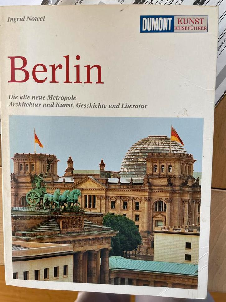 Berlin Reisgids - Dumont Kunst Reiseführer, Boeken, Reisgidsen, Gelezen, Reisgids of -boek, Europa, Overige merken, Ophalen of Verzenden
