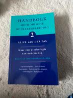 Methodische ouderbegeleiding pedagogiek boek, Ophalen of Verzenden, Zo goed als nieuw