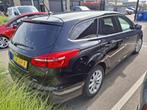 Ford Focus Wagon 1.0 Titanium, Auto's, Gebruikt, Euro 6, Zwart, Origineel Nederlands