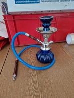 Blauwe Waterpijp, Gebruikt, Blauw, Ophalen of Verzenden, Metaal
