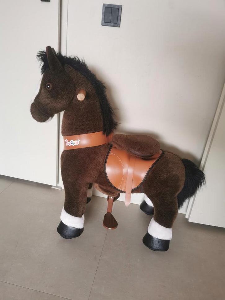 Ponycycle - Loop Paard, Verzamelen, Poppetjes en Figuurtjes, Zo goed als nieuw, Ophalen