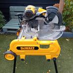 DeWalt D27107-QS combinatiezaag 305mm, Doe-het-zelf en Verbouw, Ophalen, Gebruikt, DeWalt, 70 mm of meer