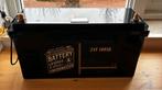 LiFePO4 accu 25,6 Volt 100Ah – 2560Wh 24 Volt lithium, Ophalen of Verzenden, Zo goed als nieuw
