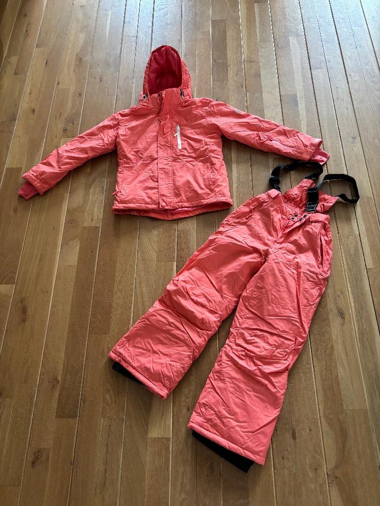 skikleding maat 140, Sport en Fitness, Skiën en Langlaufen, 100 tot 140 cm, Zo goed als nieuw, Kleding, Skiën