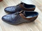 Berkelmans Veterschoenen maat 42, Kleding | Heren, Schoenen, Nieuw, Blauw, Berkelmans, Ophalen of Verzenden