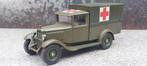 Legervoertuig Citroën C4F 1930, Hobby en Vrije tijd, Modelauto's | 1:43, Ophalen of Verzenden, Zo goed als nieuw, Auto